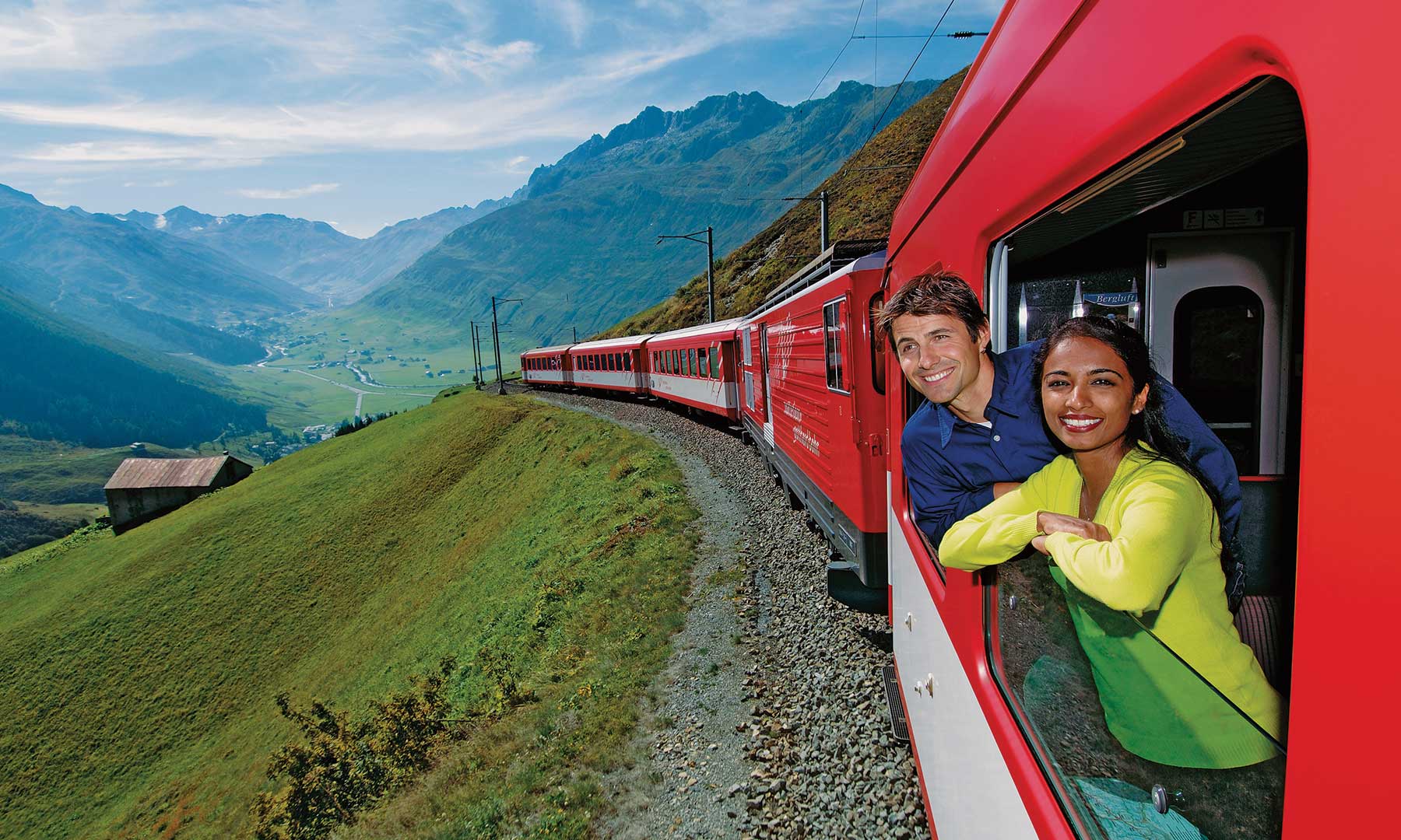 swiss travel pass 4 tage