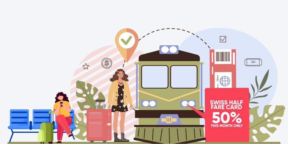 Swiss Half Fare Card